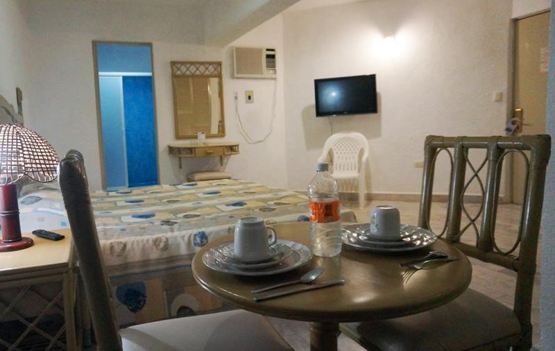 Las Perlas Condos 칸쿤 객실 사진