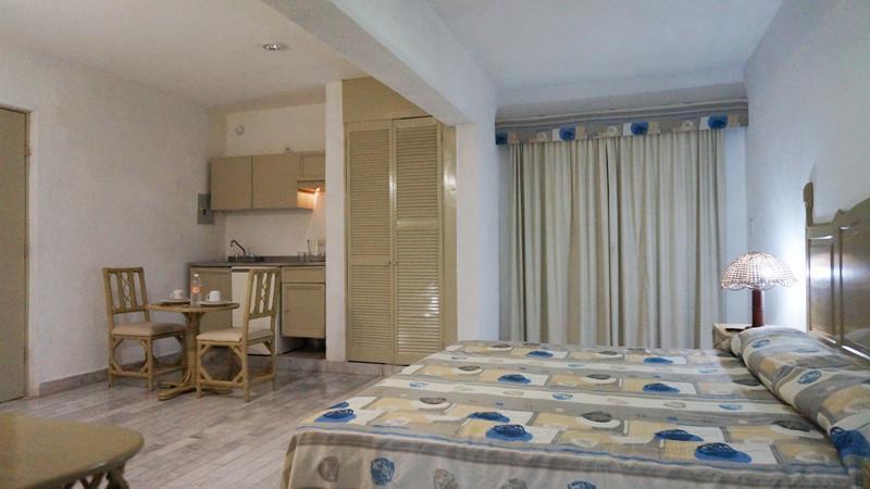Las Perlas Condos 칸쿤 객실 사진